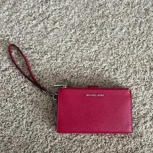 Bags Authentic Michael Kors Adele Smartphone Walletwristlet